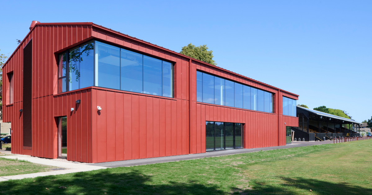 Bught Stadium Glazing | Case studies | Keller Minimal Windows