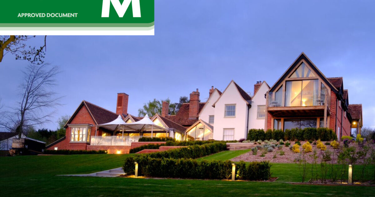 Approved document m of uk building regulations | 1st June 2023 ...