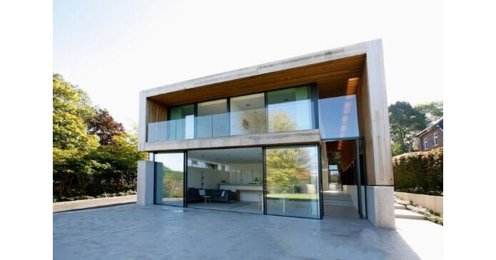 Image showcasing Luxury glazing systems for new build homes in Wales | 25th May 2022 ...