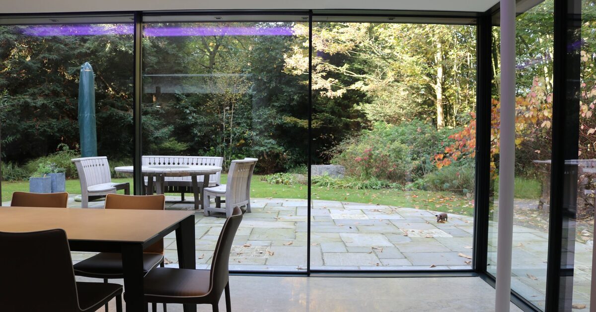 Glass Ridge Window Glenridge Lodge - minimal windows | Keller Minimal Windows