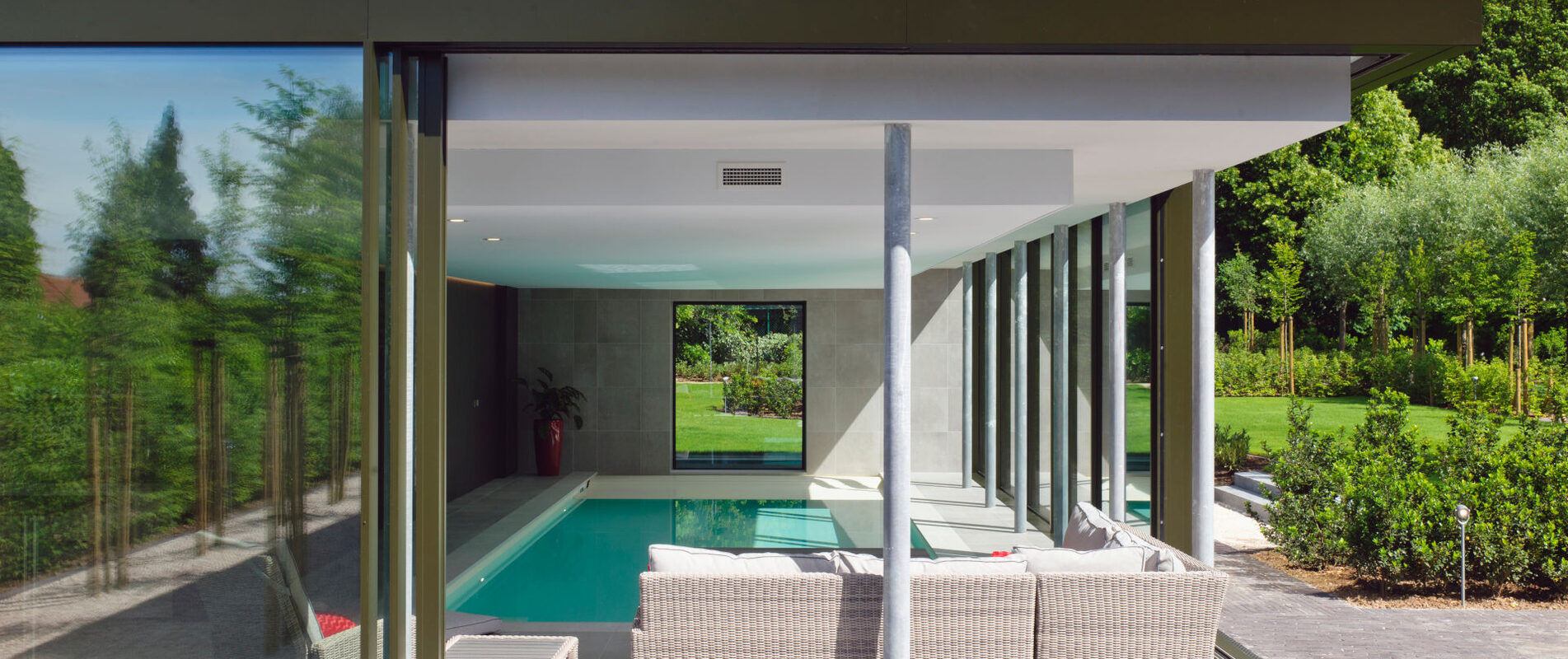 Pool House With Sliding Doors 2048x1758