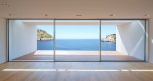 Triple Track Sliding Doors