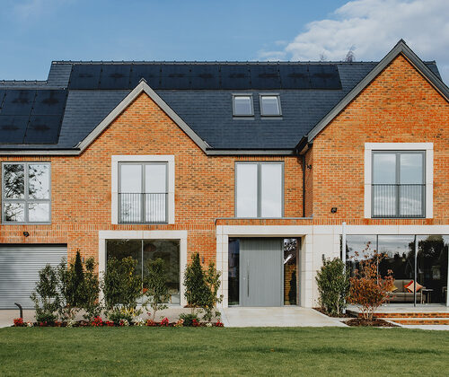 The History of Minimalist Windows - minimal windows uk - Croft Road