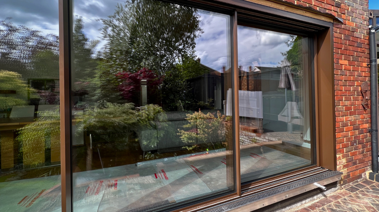 Timber Look Aluminium Doors