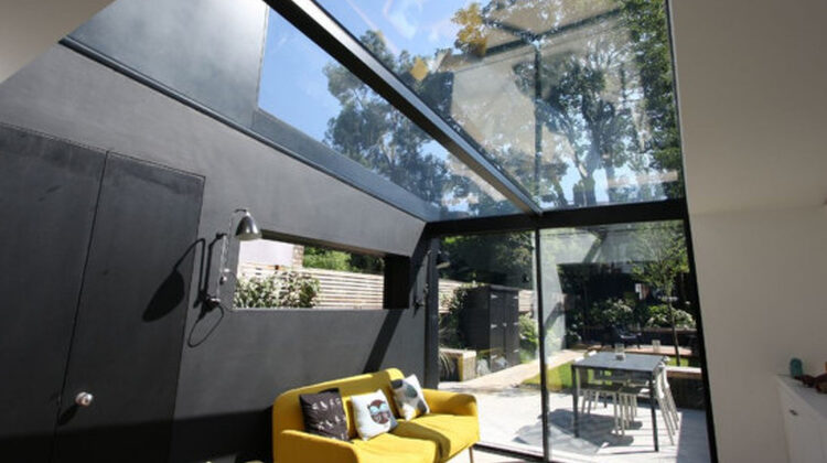 Dalston glass roof extensions 1