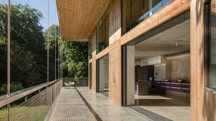 pas 24 certification slim framed sliding glass door