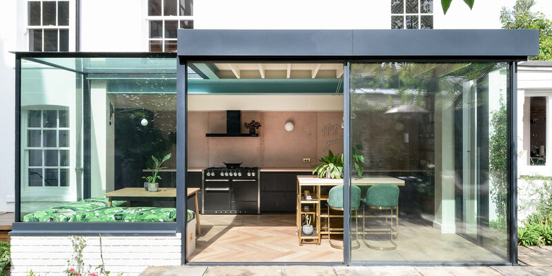 minimal windows frameless sliding doors