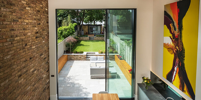 minimal windows - 6m tall doors - Kingston Road