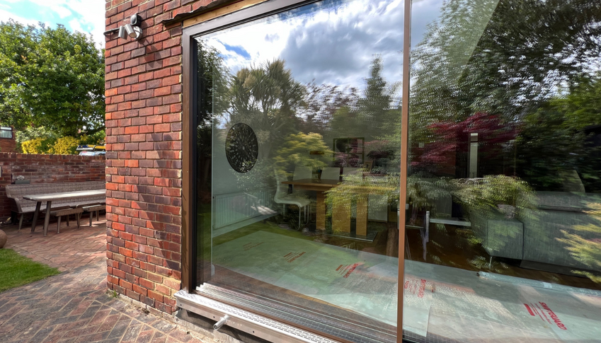 Timber Look Aluminium Doors