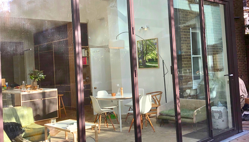 Timber Look Aluminium Doors