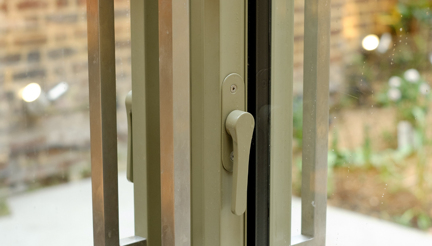 Timber Look Aluminium Doors