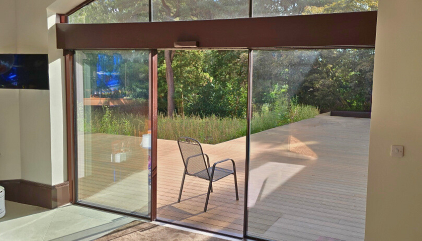 Timber Look Aluminium Doors