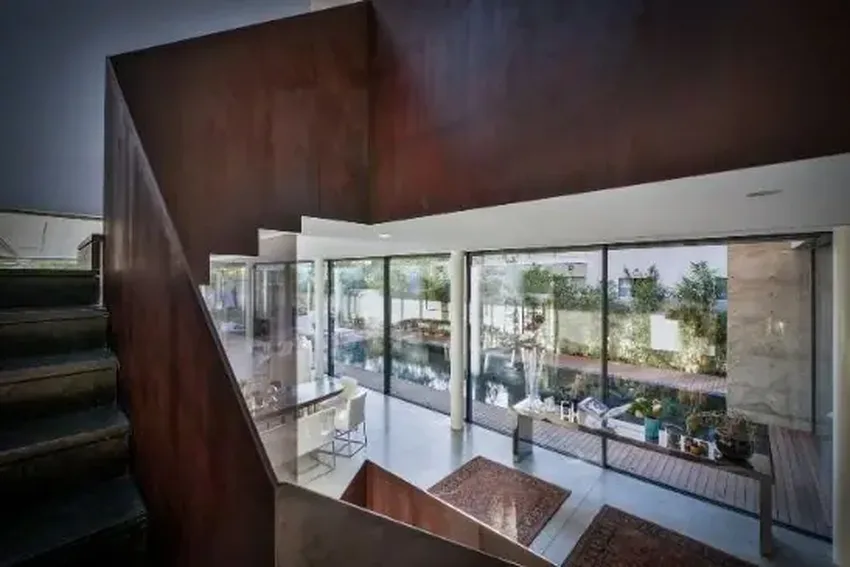 floor to ceiling oversized sliding glass doors with hurricane testing