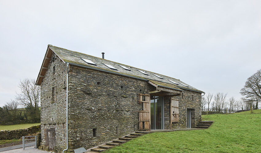 The History of Minimalist Windows - minimal windows uk - Bank Barn