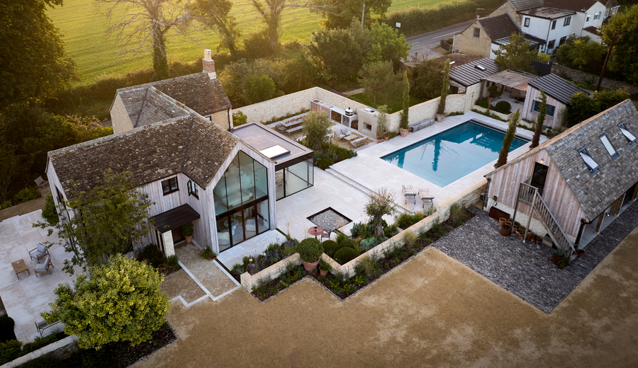 Woodbury-Glass-extension-in-the-cotswolds