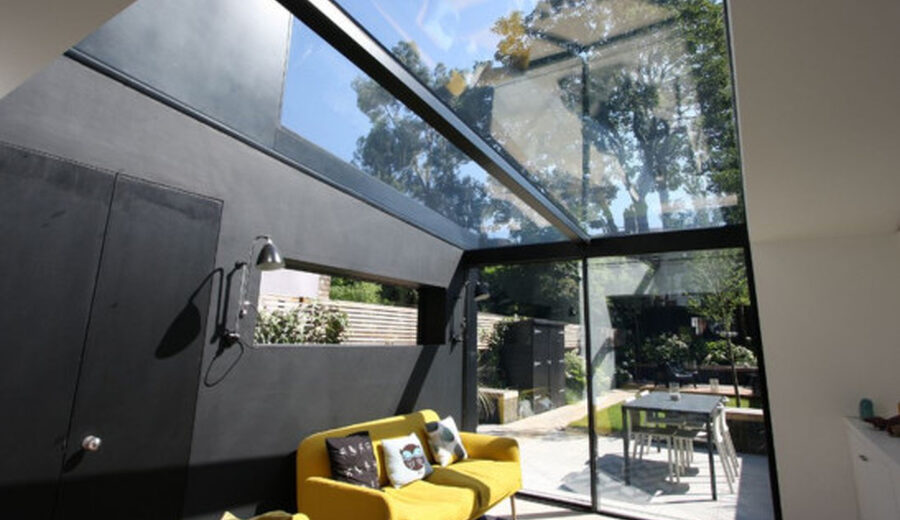Dalston glass roof extensions 1