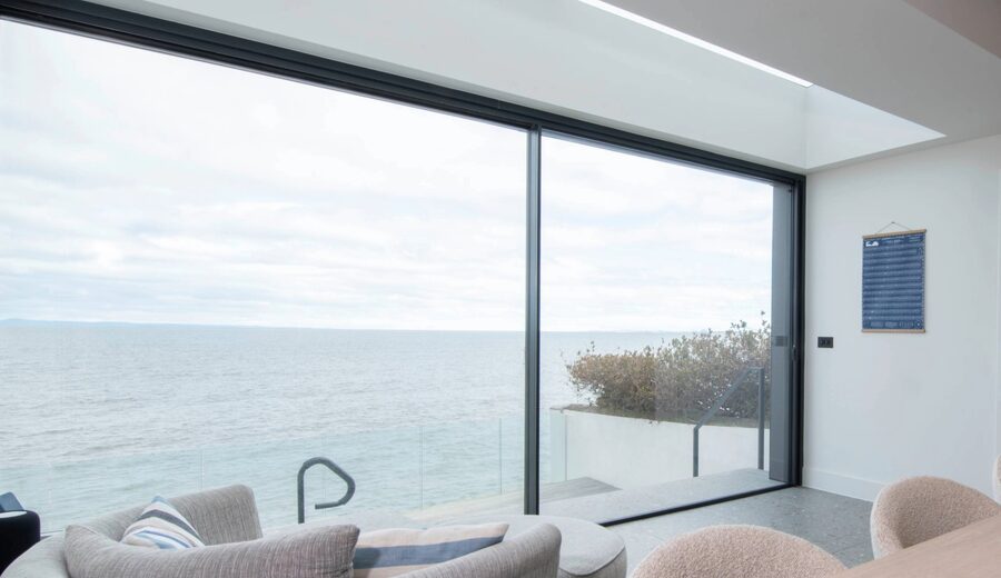 Coastal Sliding Glass Doors in Scotland | Eastfield
