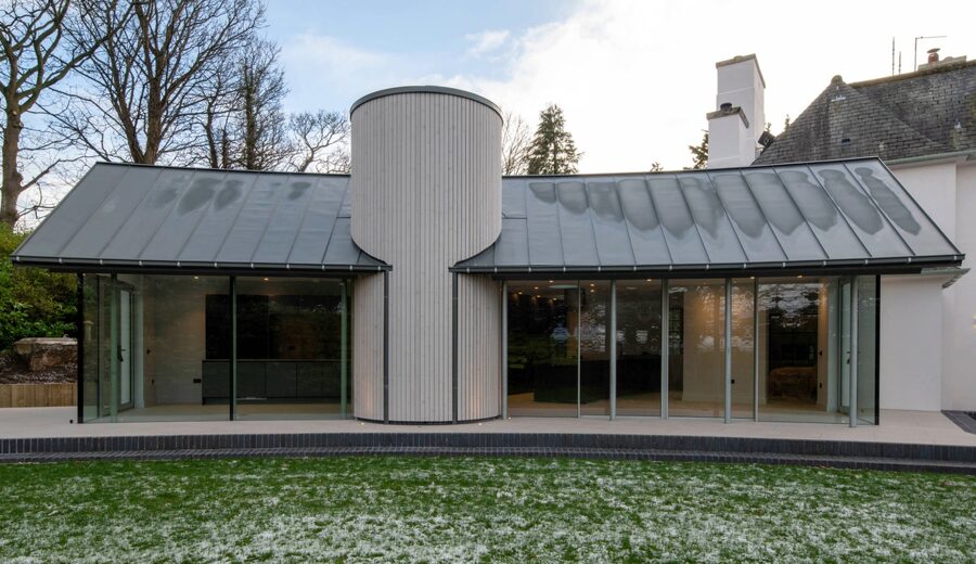 Glenwood Curved Sliding Doors in Scotland