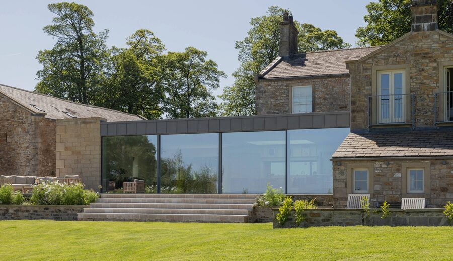 Triple Glazed Sliding Doors in Lancashire | Martin Top Farm