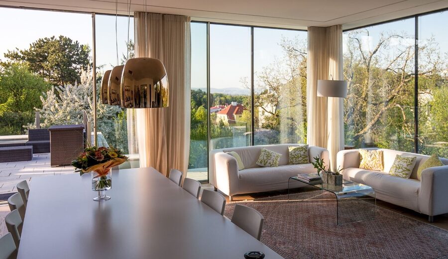 cost factors of luxury slim sliding glass doors and floor to ceiling sliding doors