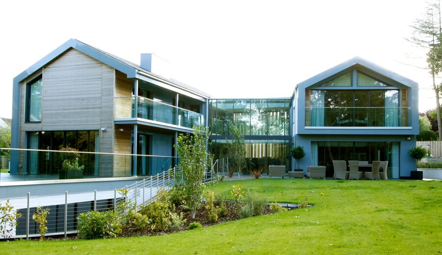 Glass sliding doors in Yorkshire | Greenways