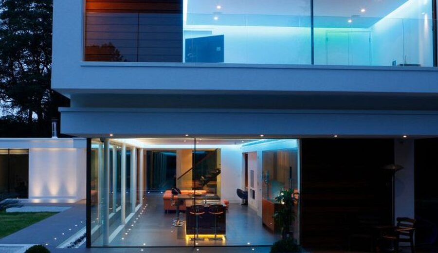 iq glass white lodge architectural glass