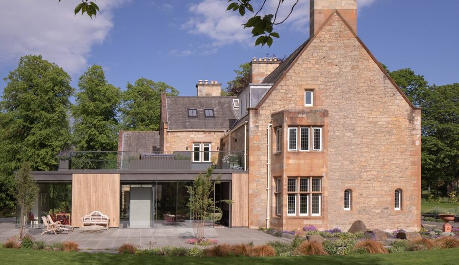 Garden Extension | Slim Sliding Glass Doors in Edinburgh
