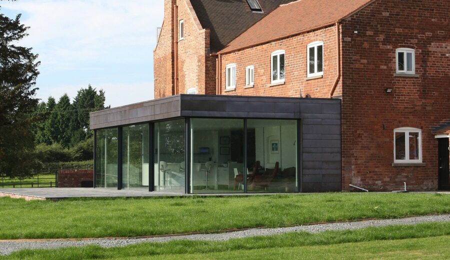 Triple Glazed Sliding Doors in Worcestershire