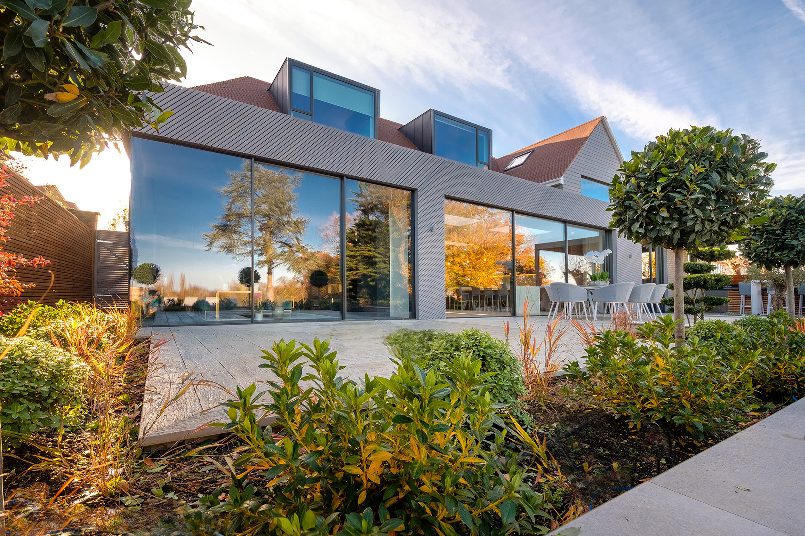Solar control glass | Keller Minimal Windows
