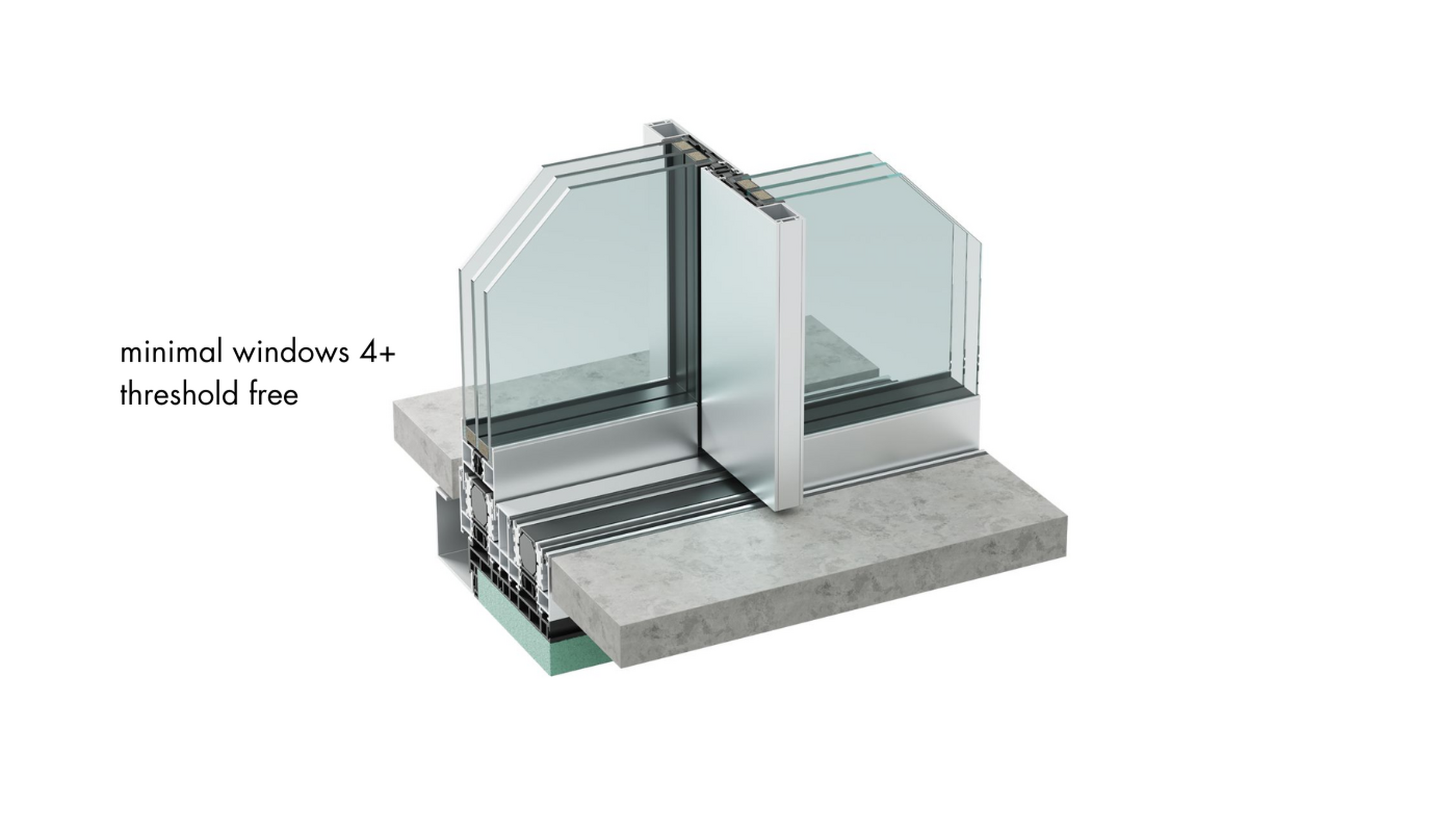 minimal windows base options, 4+ threshold free