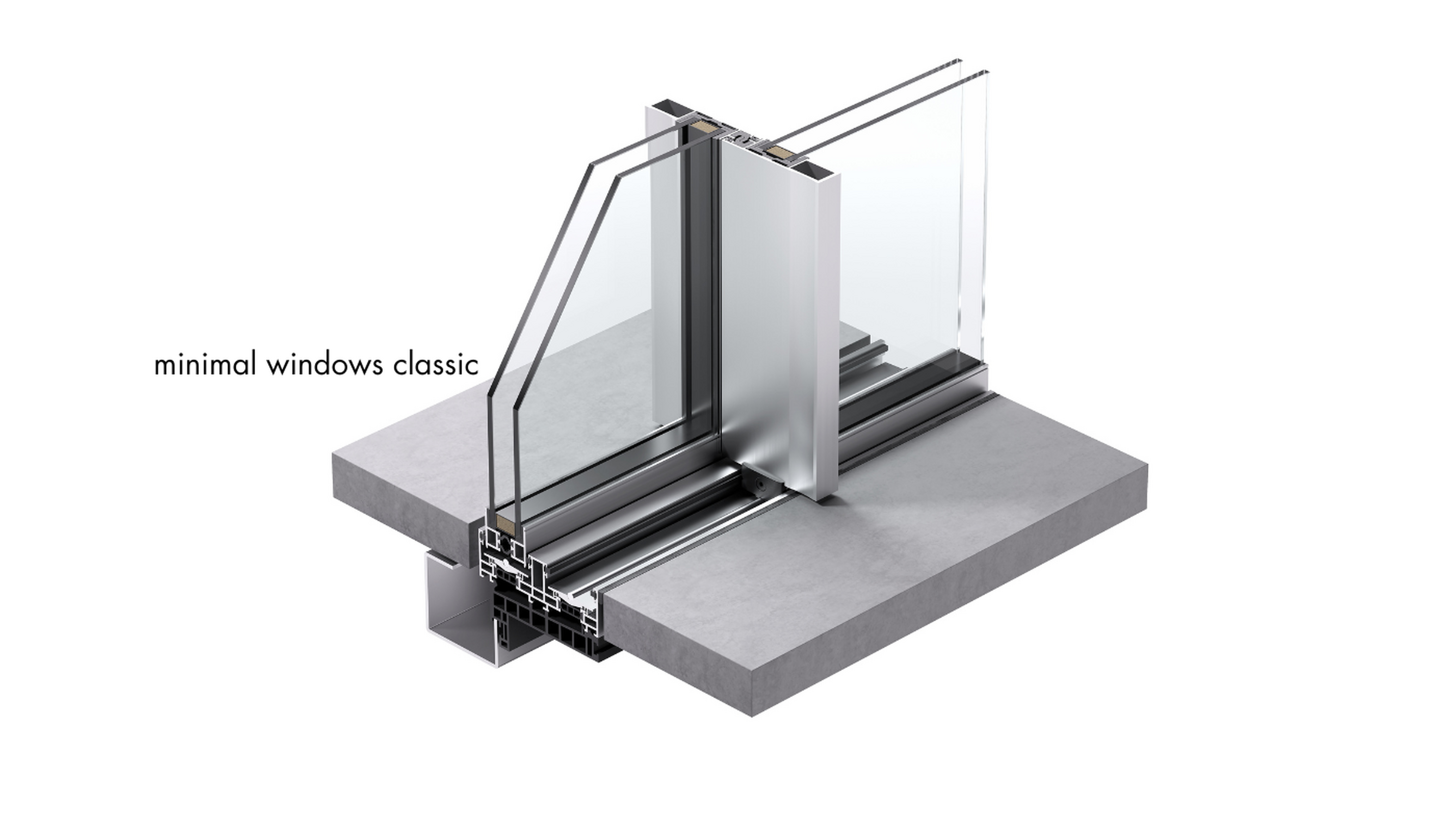 minimal windows base options, classic