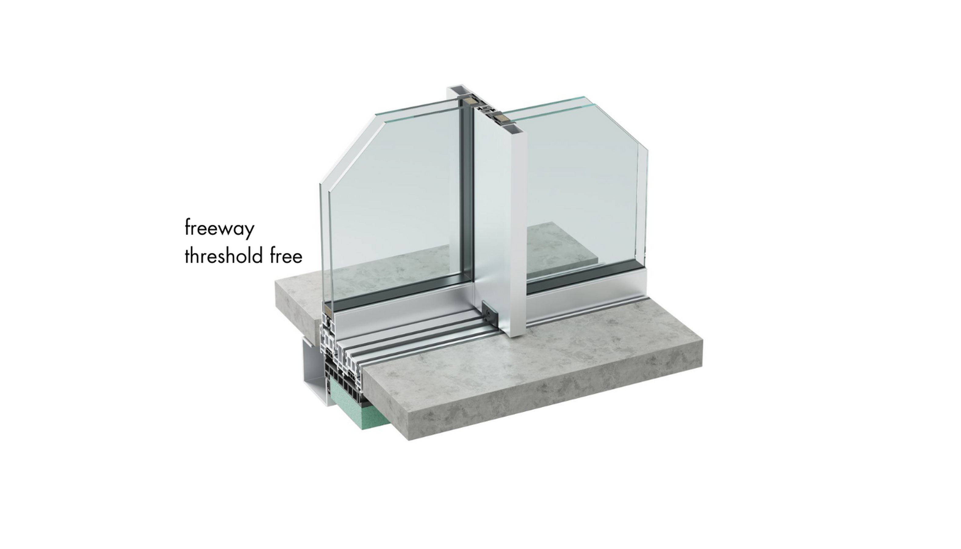 Threshold Options for minimal windows Sliding Doors | Keller Minimal ...