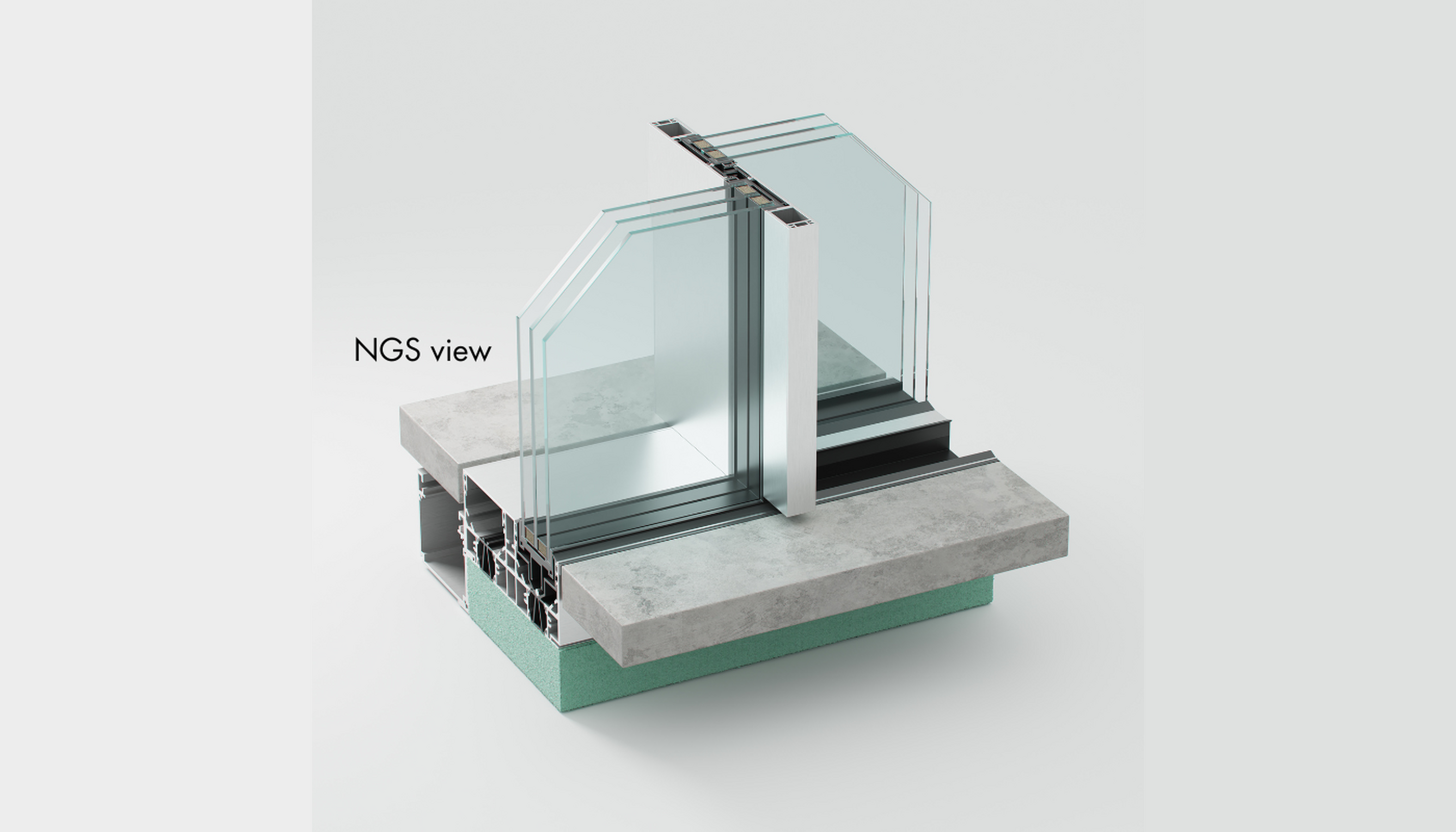 minimal windows base options, NGS view