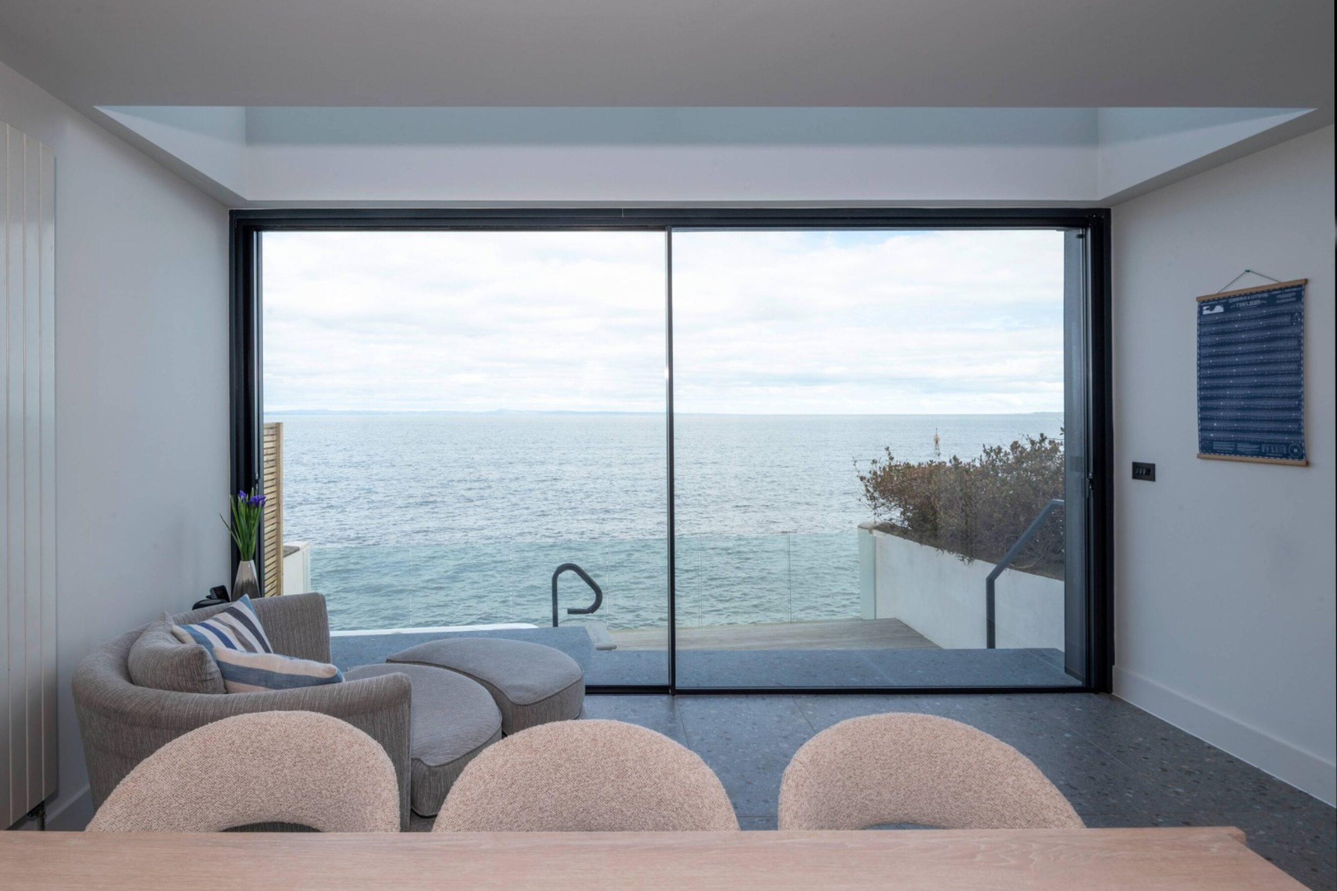 Sea View | Coastal Sliding Glass Doors in Scotland | Eastfield