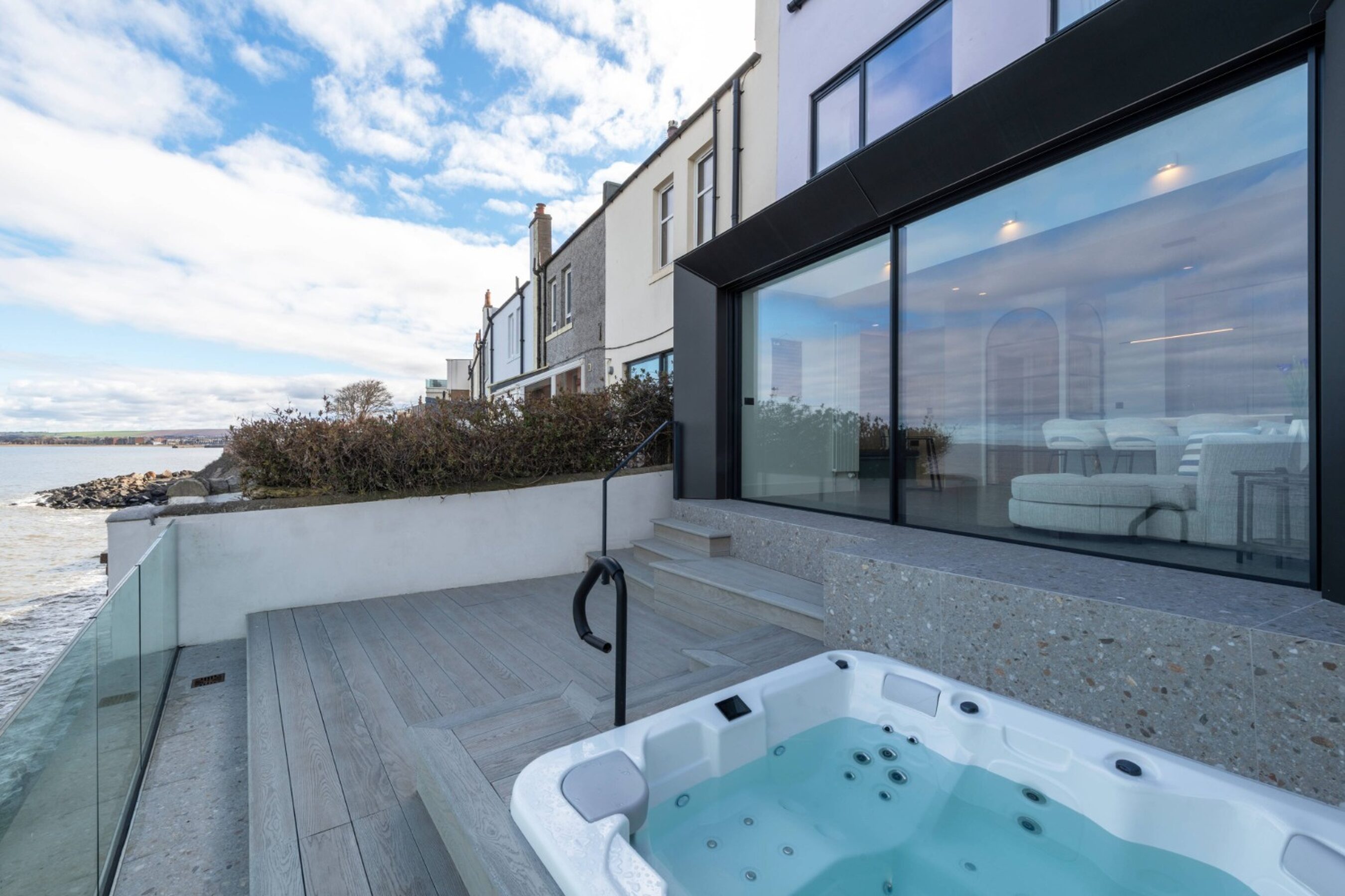 Spa Terrace | Coastal Sliding Glass Doors in Scotland | Eastfield