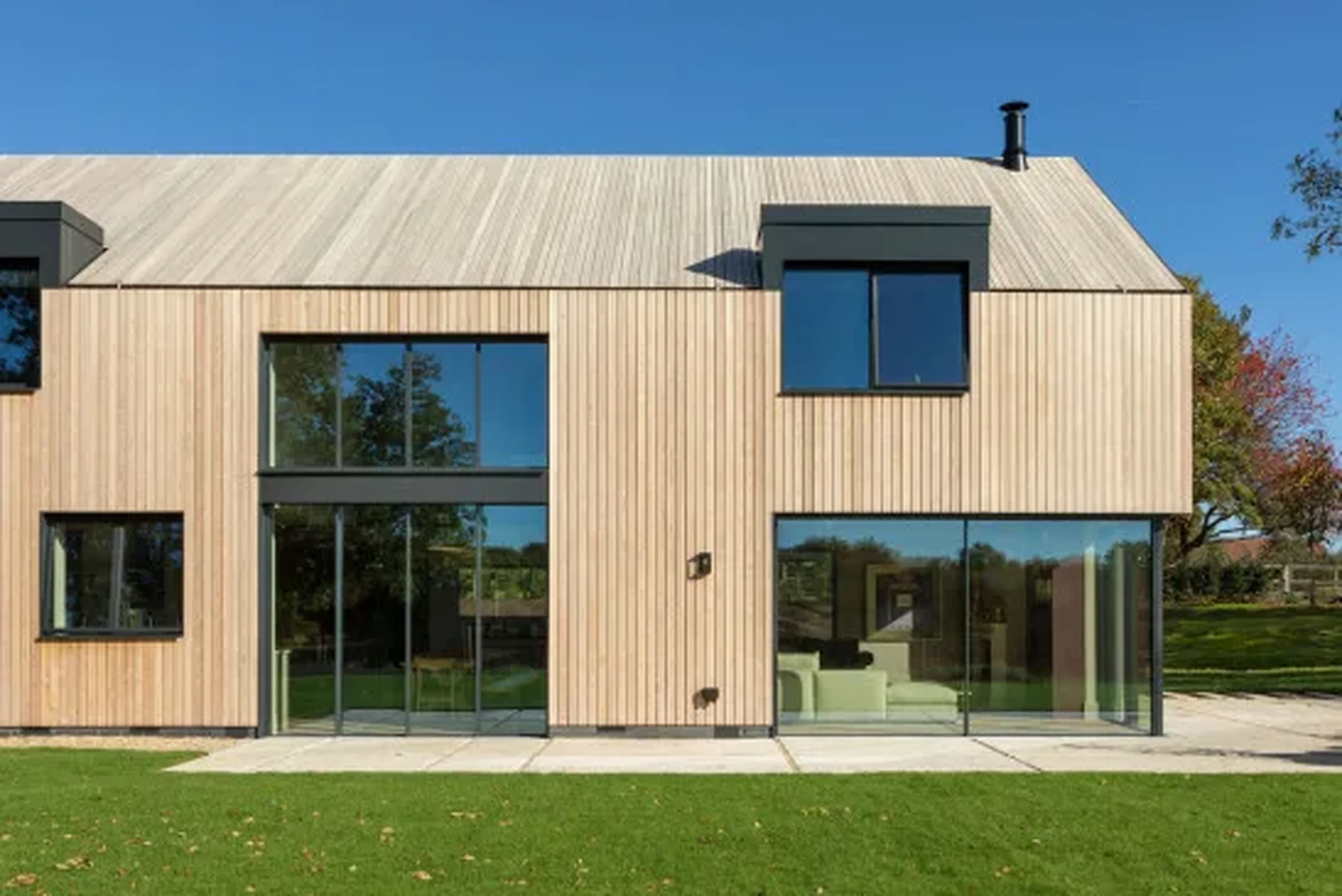 Farmhouse sliding doors 2