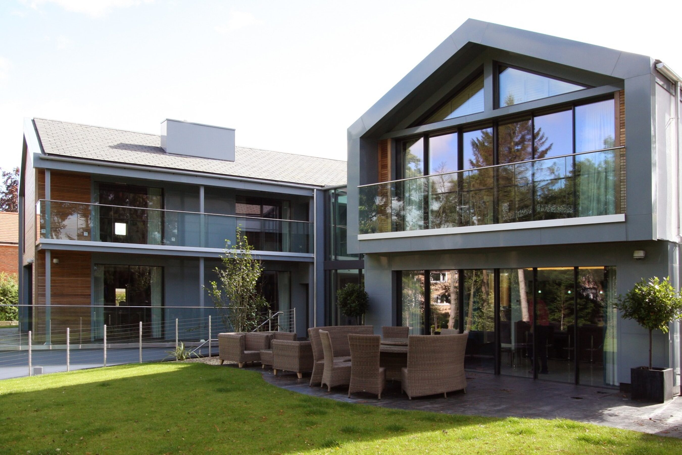 Multiple Glass sliding doors in Yorkshire | Greenways