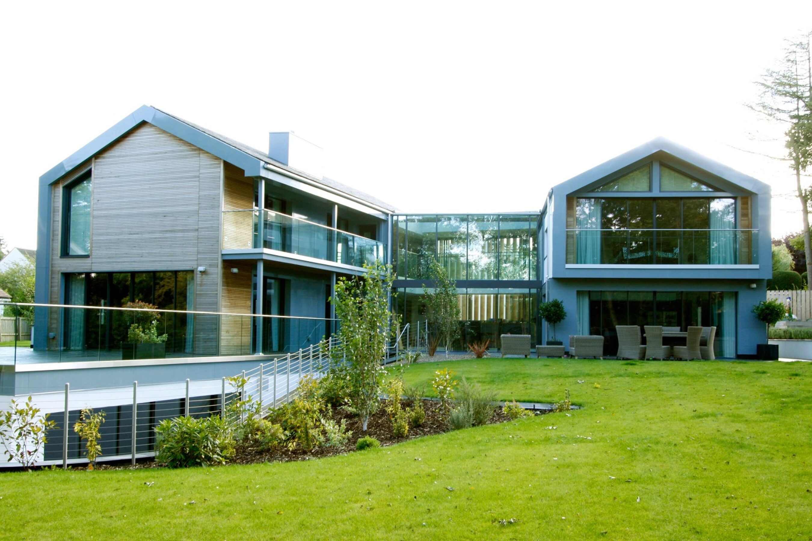 Garden View | Glass sliding doors in Yorkshire | Greenways
