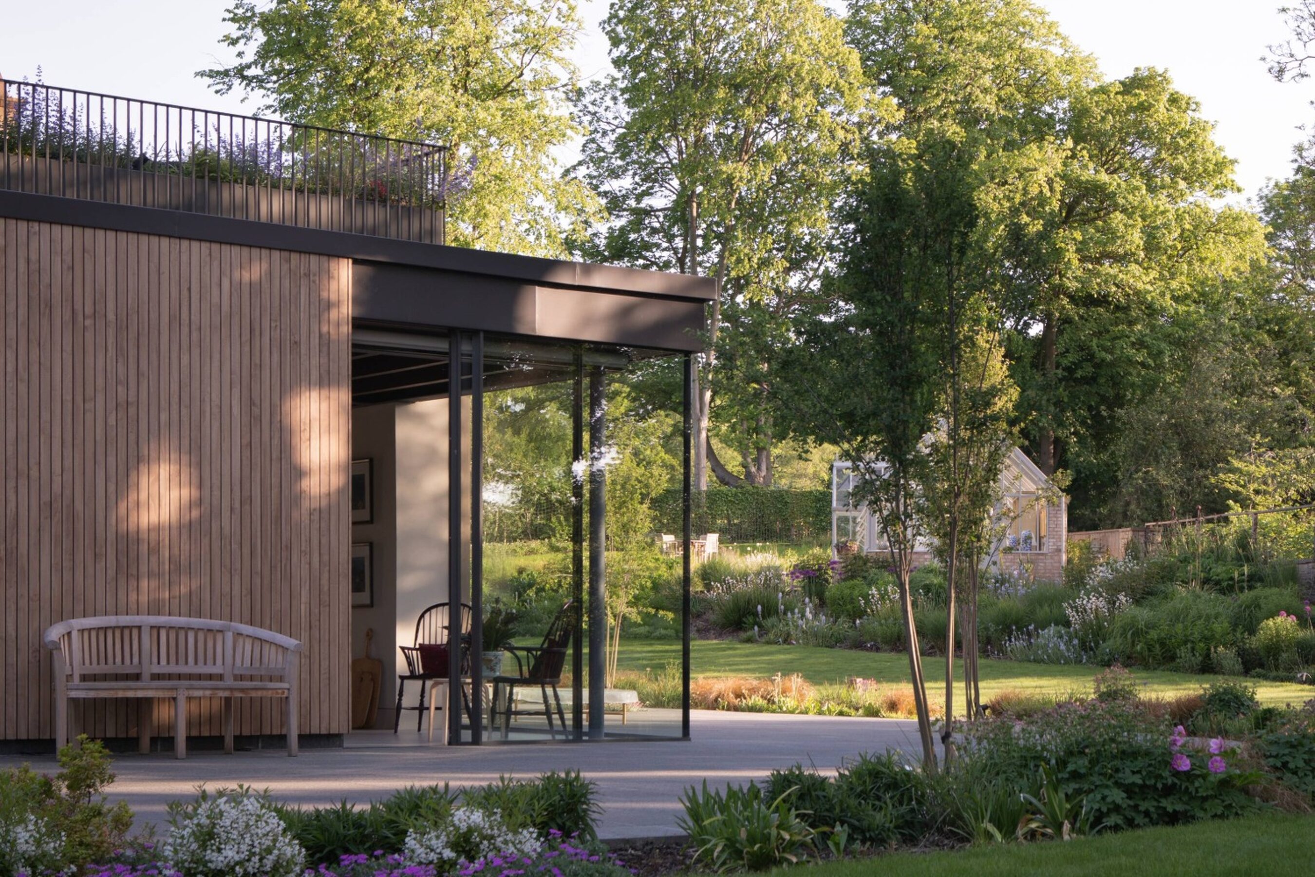 Garden View | Slim Sliding Glass Doors in Edinburgh