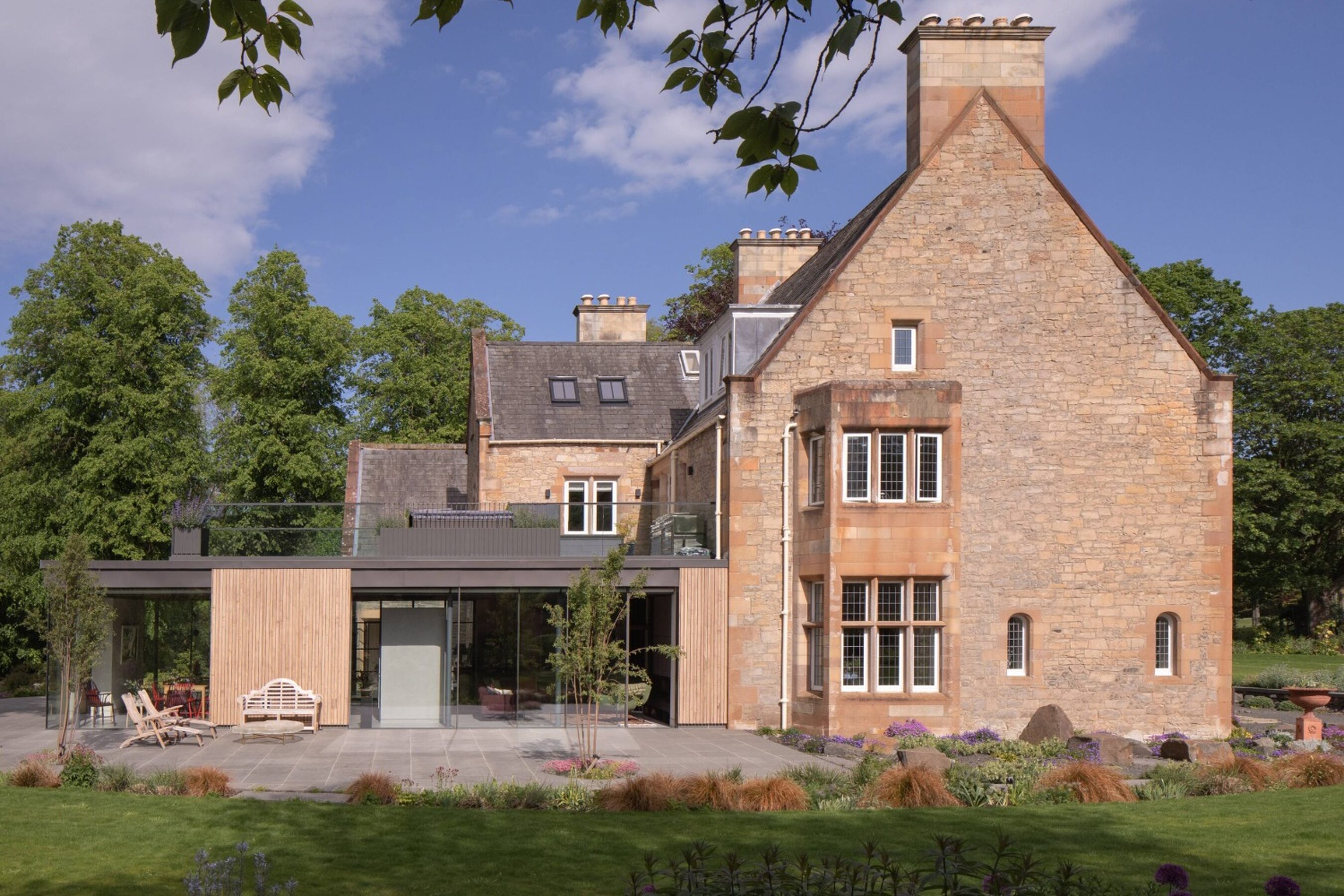 Garden Extension | Slim Sliding Glass Doors in Edinburgh