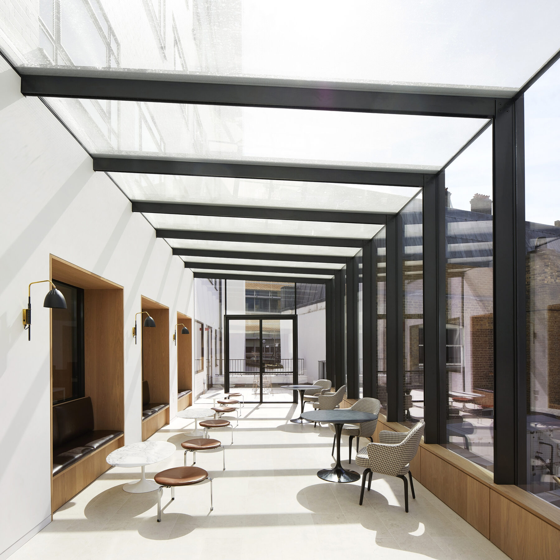 Solar control glass | Keller Minimal Windows