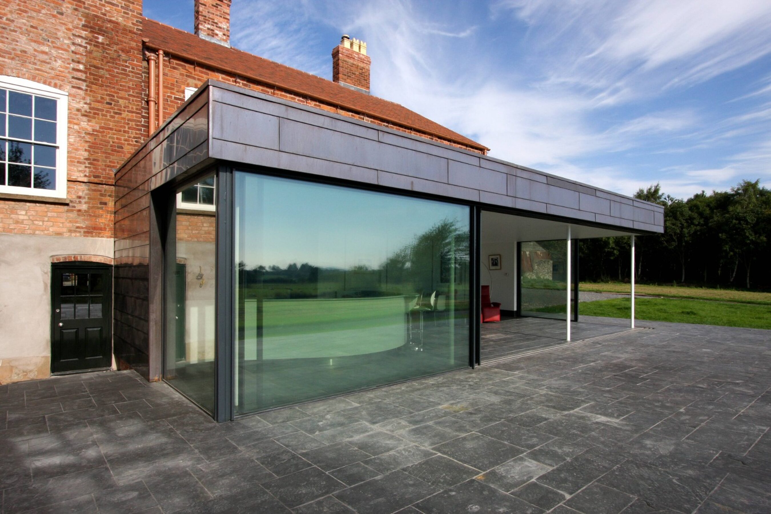 Patio View | Triple Glazed Sliding Doors in Worcestershire